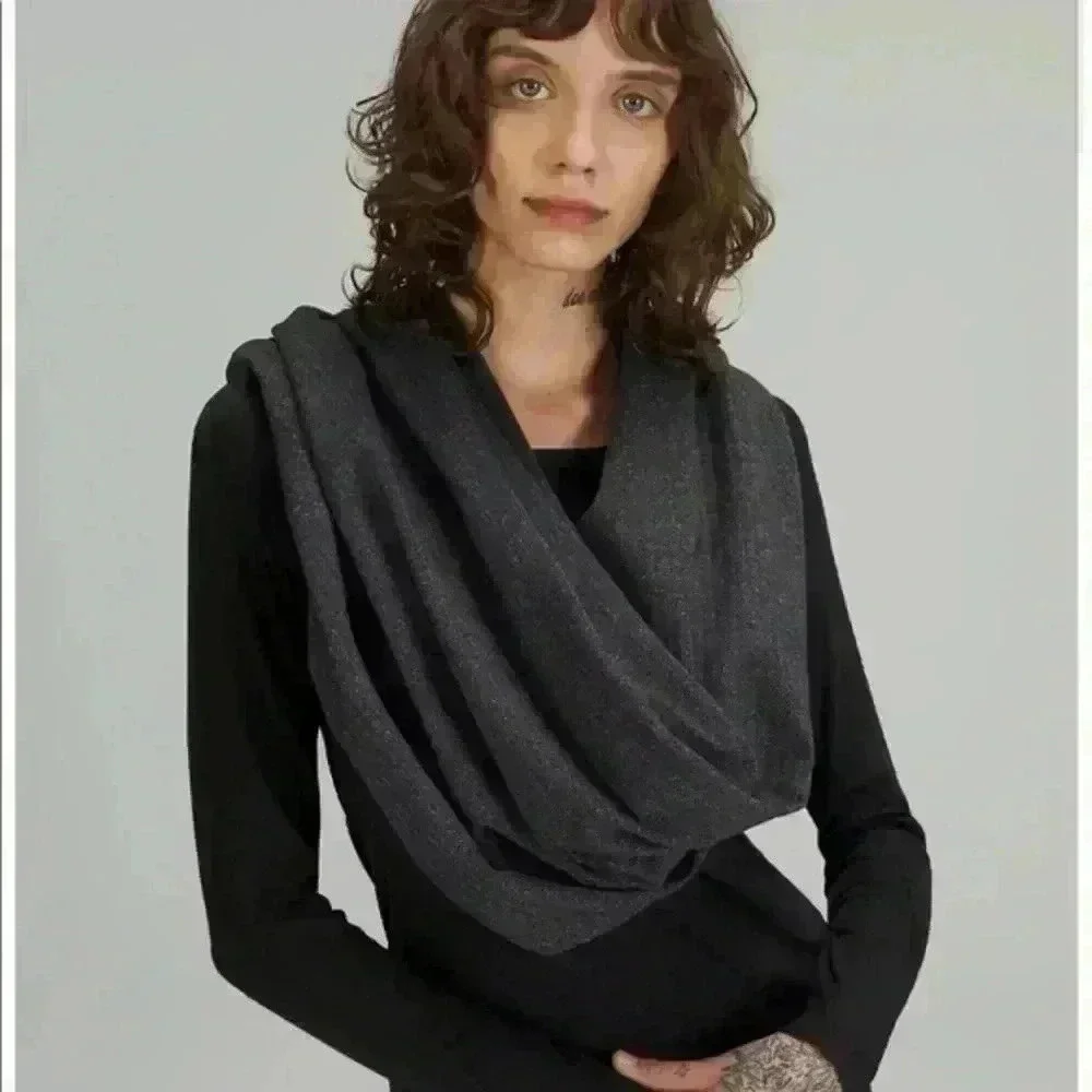 Lululemon Customizable Snap Scarf
